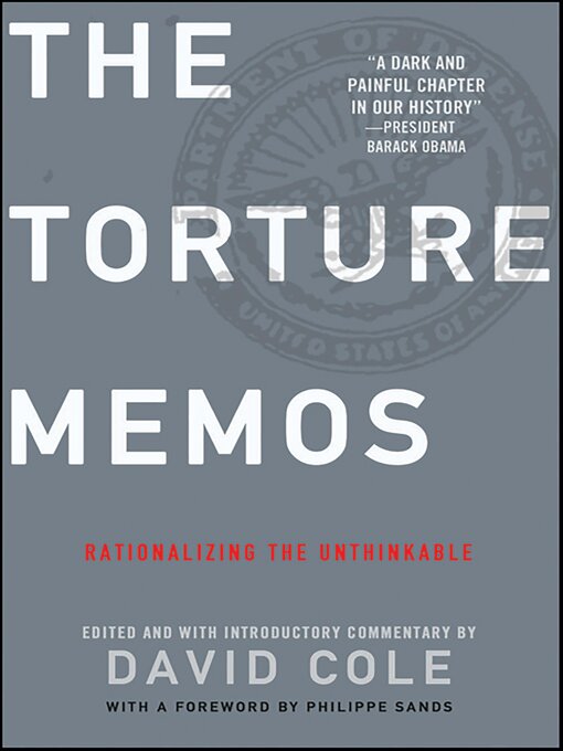 Cover image for The Torture Memos